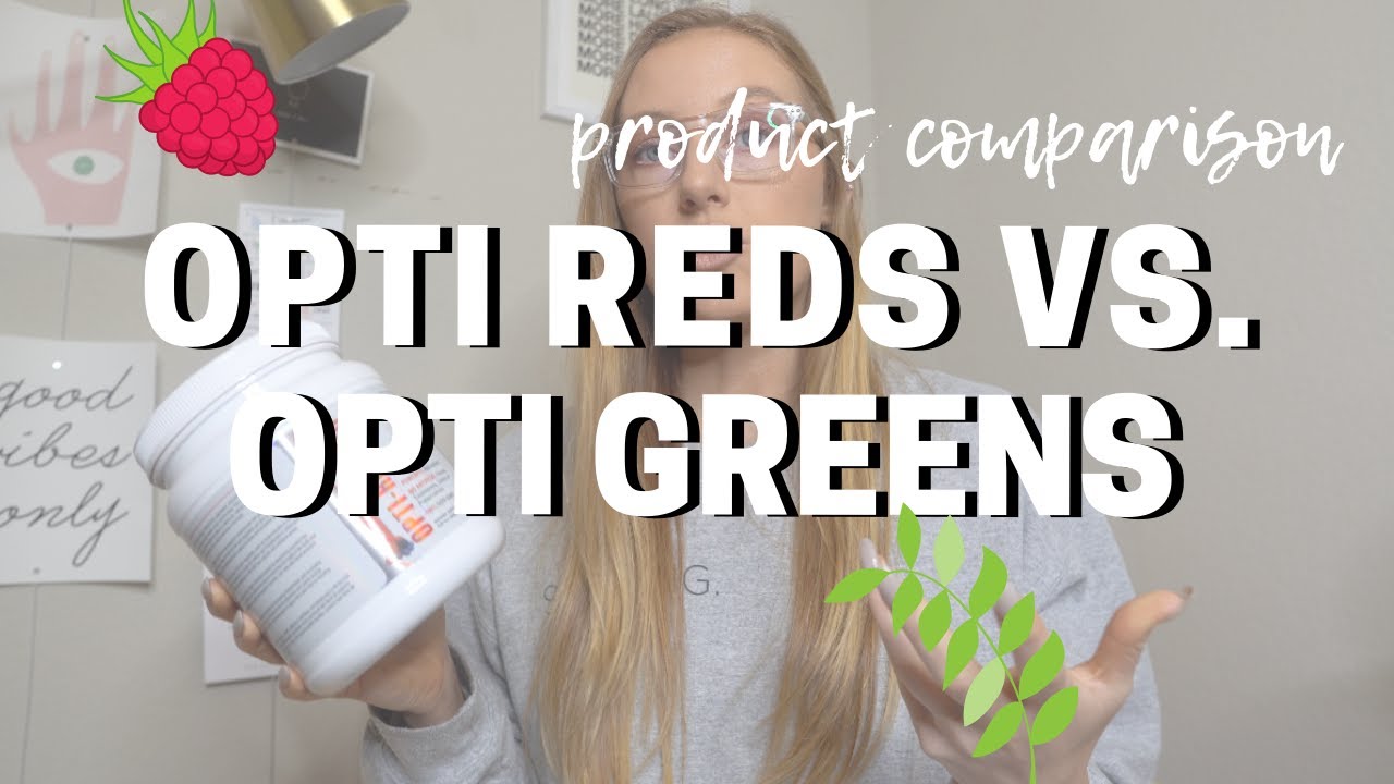 1ST PHORM OPTI REDS 50 VS. OPTI GREENS 50. Product Comparison.🍓🥬 - YouTube