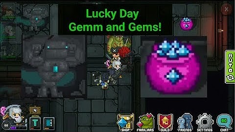 Bit Heroes KasperxP - Lucky Day: Gemm and Gems!!!