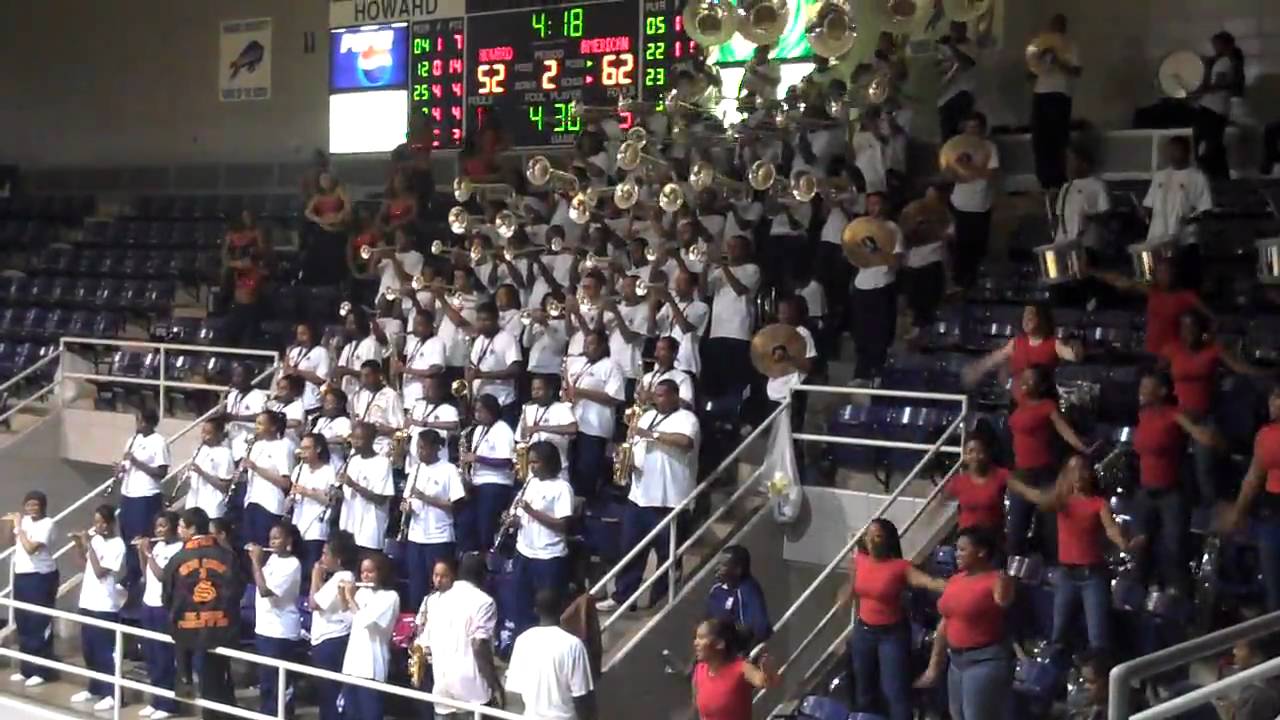 Howard University Showtime Marching Band "Big Ballin" YouTube