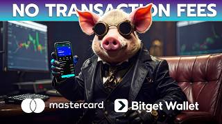 Pay Anywhere with Crypto Instantly – Bitget Wallet Virtual Card Explained