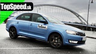 Test Škoda Rapid 1.2TSI TopSpeed.sk