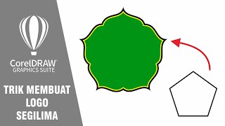 Trik Membuat Logo Segitiga Islami Di Coreldraw