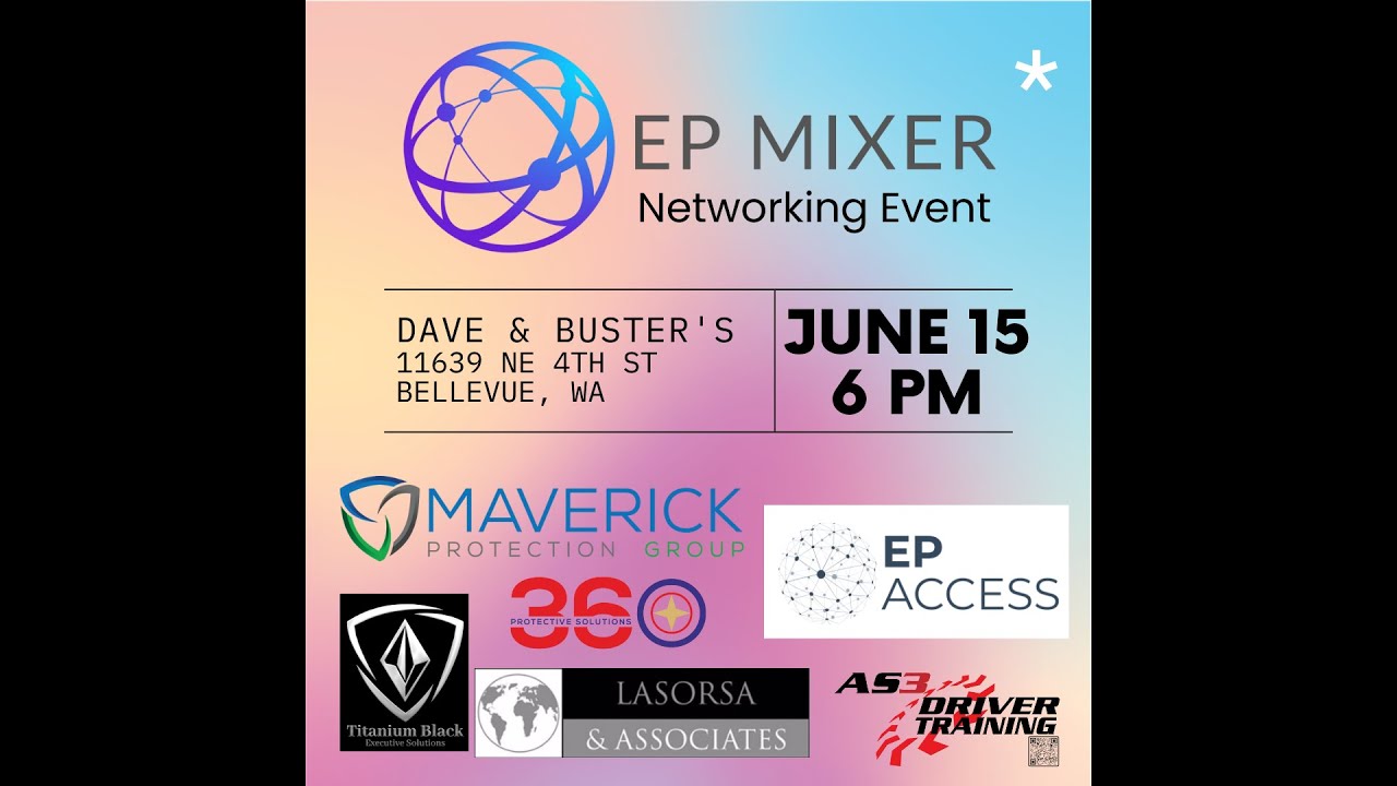 EP Mixer Seattle/Bellevue Sponsor Spotlight with Joe LaSorsa YouTube
