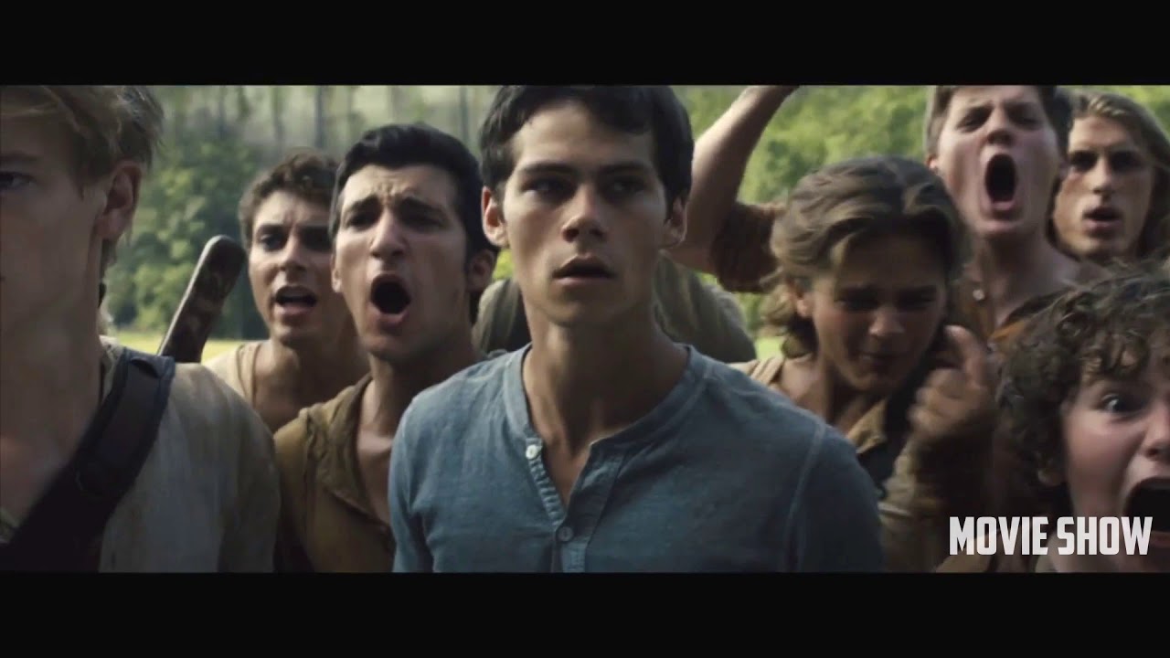 Watch film The Maze Runner | Томас впервые забегает в лабиринт