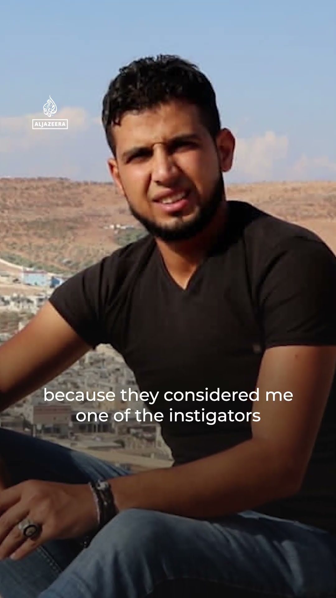 The man behind the graffiti that sparked the Syrian revolution | AJ #shorts