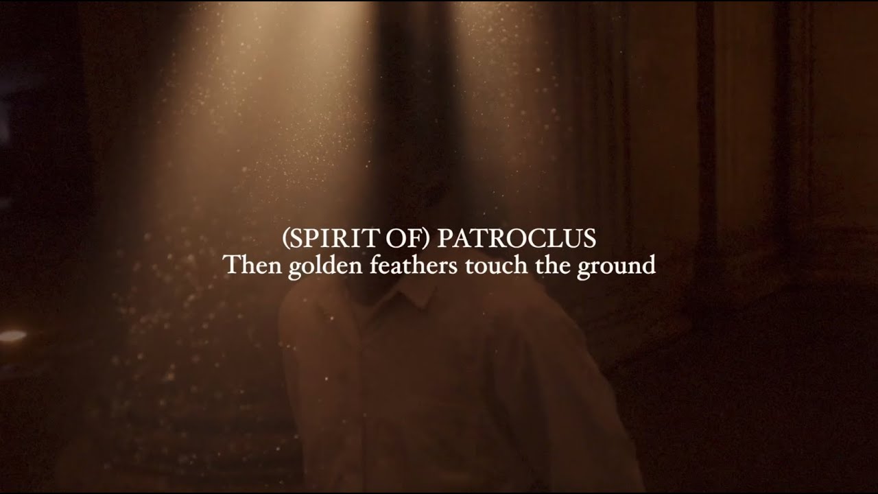 "O Icarus": Achilles learns Patroclus has fallen