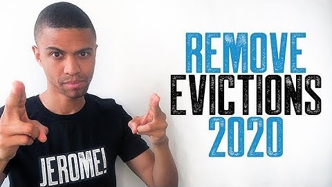 REMOVE EVICTIONS 2020 || HOW TO REPAIR CREDIT 2020 || BRANDON WEAVER
