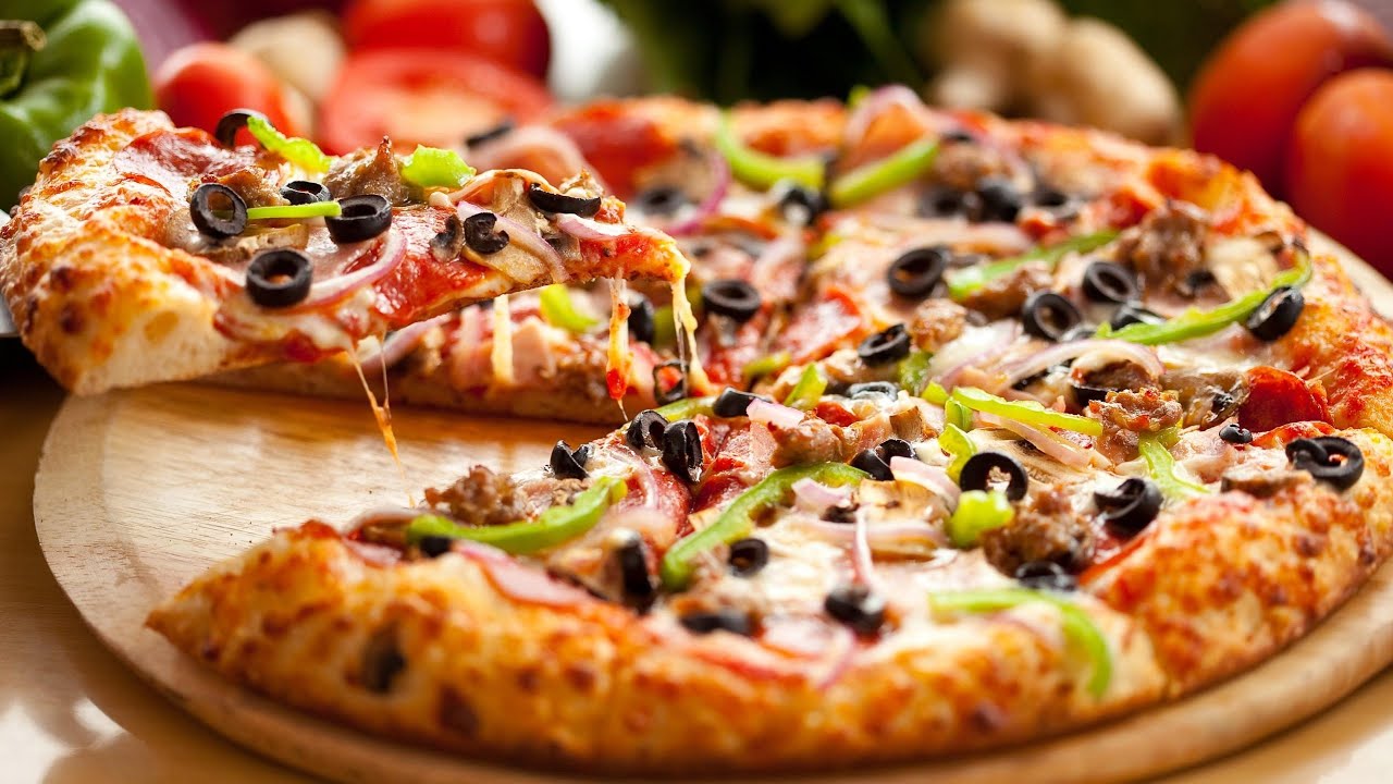 بيتزا دايت | بيتزا الشوفان الرائعة🍕🍕فى دقيقة واحدة 💯