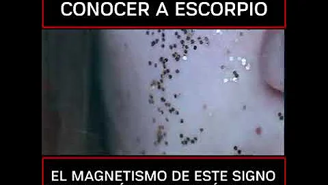 ¿Es Escorpio magnético?