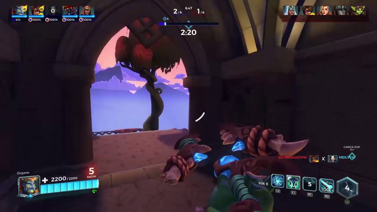 Jugando paladins con eve y grok YouTube