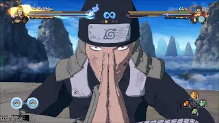 Hiruzen Sarutobi vs Obito | Naruto Shippuden Ultimate Ninja Storm 4 | Playstation 5