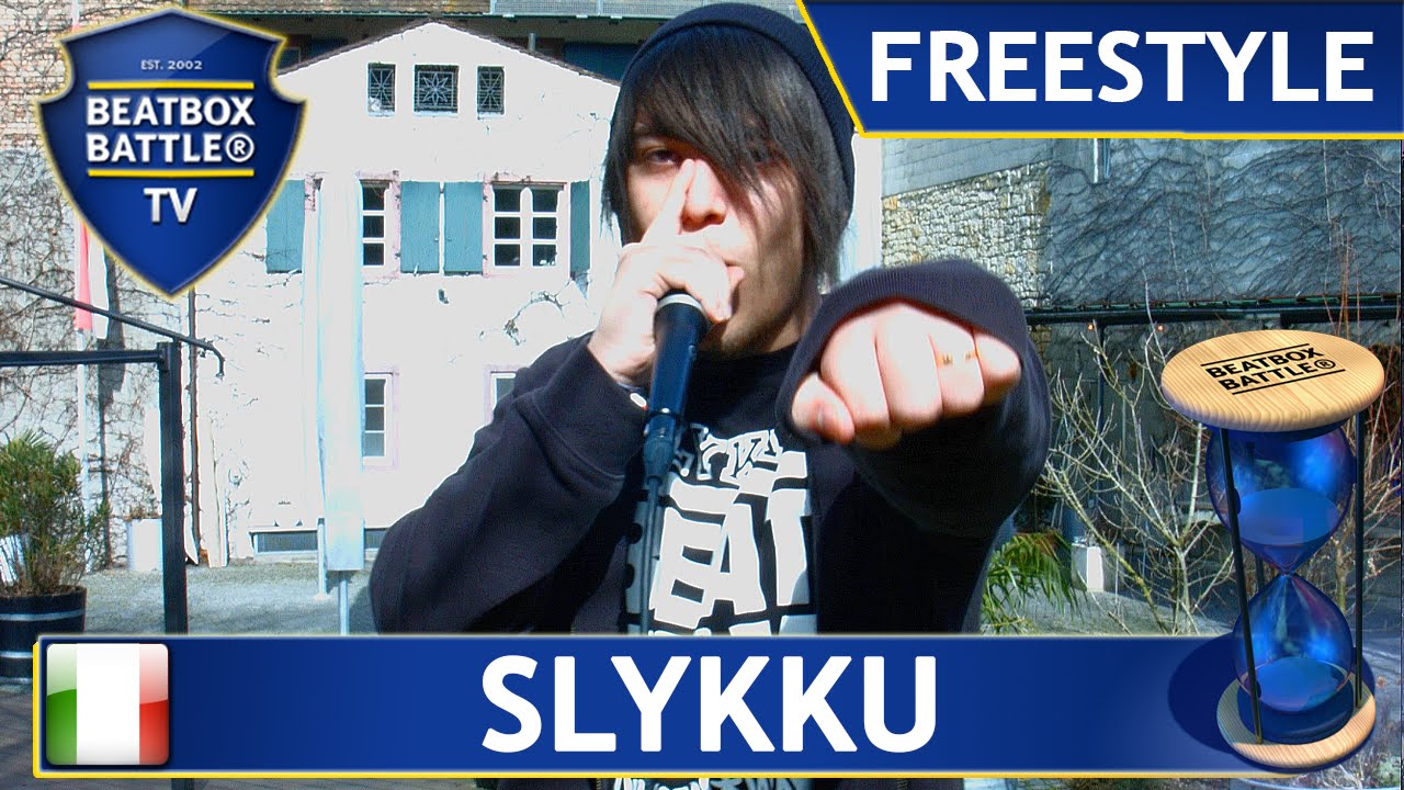 Slykku from Italy - Basel Spring Freestyle - Beatbox Battle TV