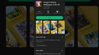 super Saiyan app wallpaper#Play Store#youtube #dragon Ball super screenshot 2