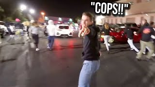 RUNNING FROM THE COPS! Then this happened…