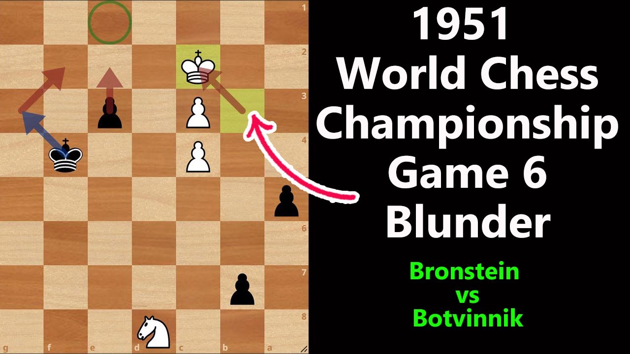 Botvinnik vs. Bronstein  World Chess Championship 1951 