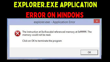 How to Fix Explorer.exe Application Error on Windows 11
