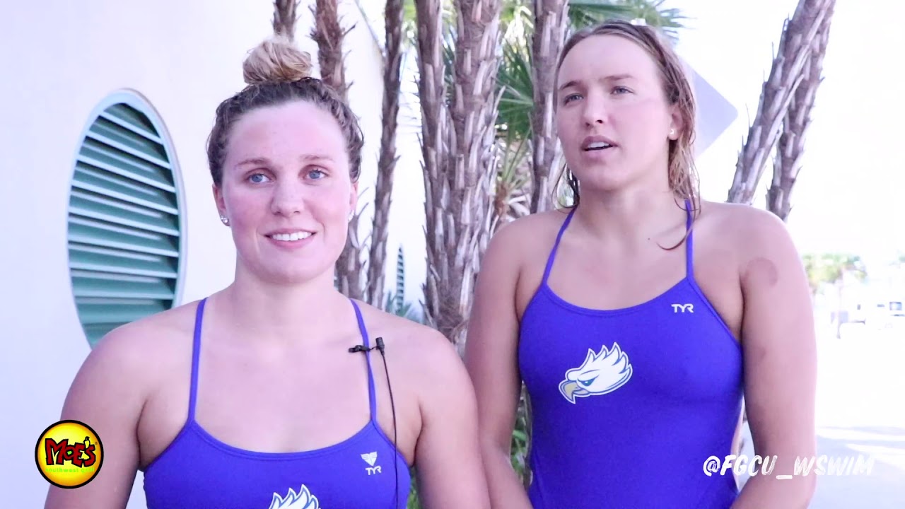 @FGCU_WSwim Takes down Stony Brook 178-65