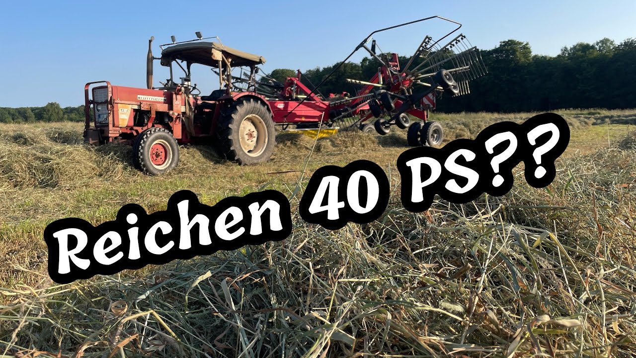 Farmvlog #414 | Der Kleine darf Schwaden - IHC 423 am Limit?