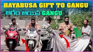 Hayabusa Gift To Gangu ఆగం అయిన Gangu | Pareshan Boys1