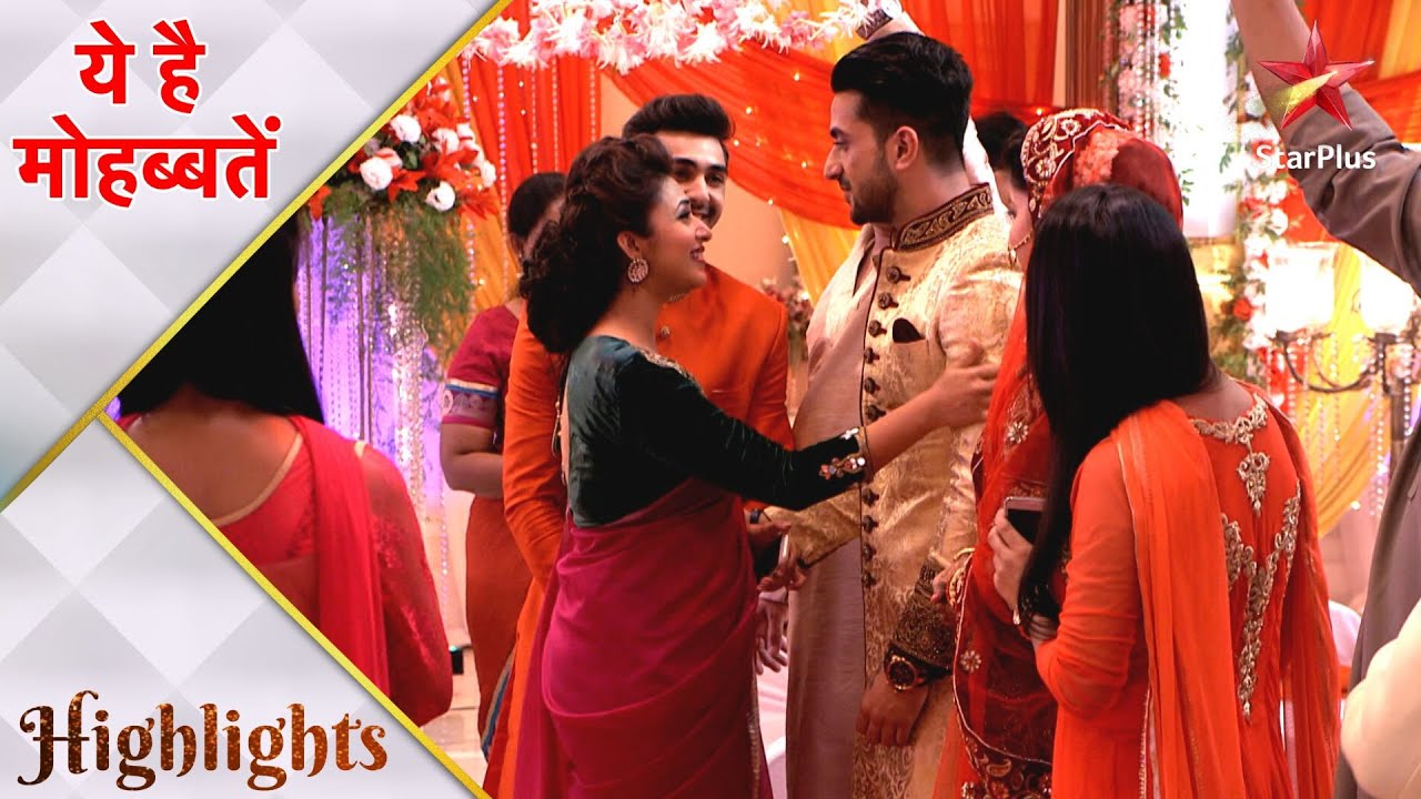 Ye Hai Mohabbatein | ये है मोहब्बतें | Romi-Mihika ke shaadi mein shamil hui Ishita!
