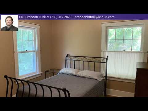 1728 Fairchild Avenue, Manhattan, KS home video tour