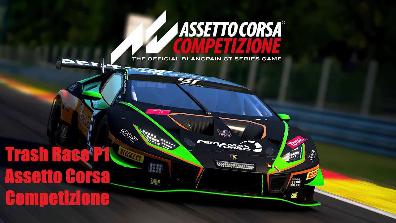 Trash Race P1 🤯 | Assetto Corsa Competizione - YouTube