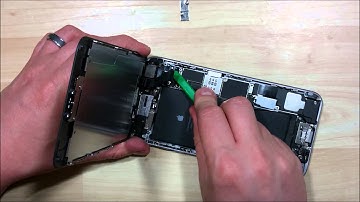 iPhone 6 Plus Screen Replacement Disassembly - Front facing camera Ear Speaker proximity