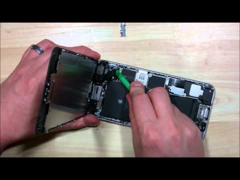 iphone-6-plus-screen-replacement-disassembly---front-facing-camera-ear-speaker-proximity