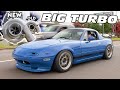 400HP Miata Gets A BIGGER Turbo! Will It Be Enough?