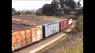 Railfanning Pinole - May, 2002