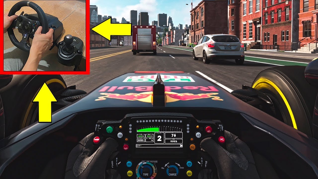 Crew 2 racing wheel Clearance