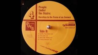 People Under the Stairs - Earth Travelers