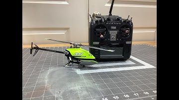 OMP Hobby M1 satellite placement and Radiomaster TX16S settings