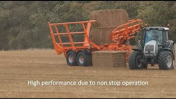 Transtacker Bale Handling System : Walton Agriculture