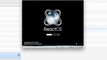 ReactOS 0.4.11 - Install and what