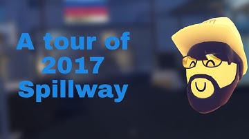 A tour of 2017 Spillway | Rec Room Preservation Project