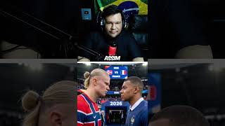 🤔A NORUEGA VAI CONSEGUIR GANHAR DA FRANÇA? #copa #copadomundo #noruega #frança #futebol