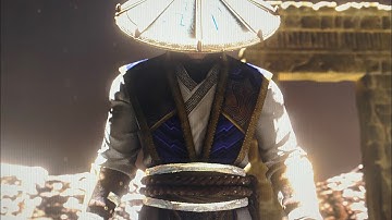 Mortal kombat blender animation