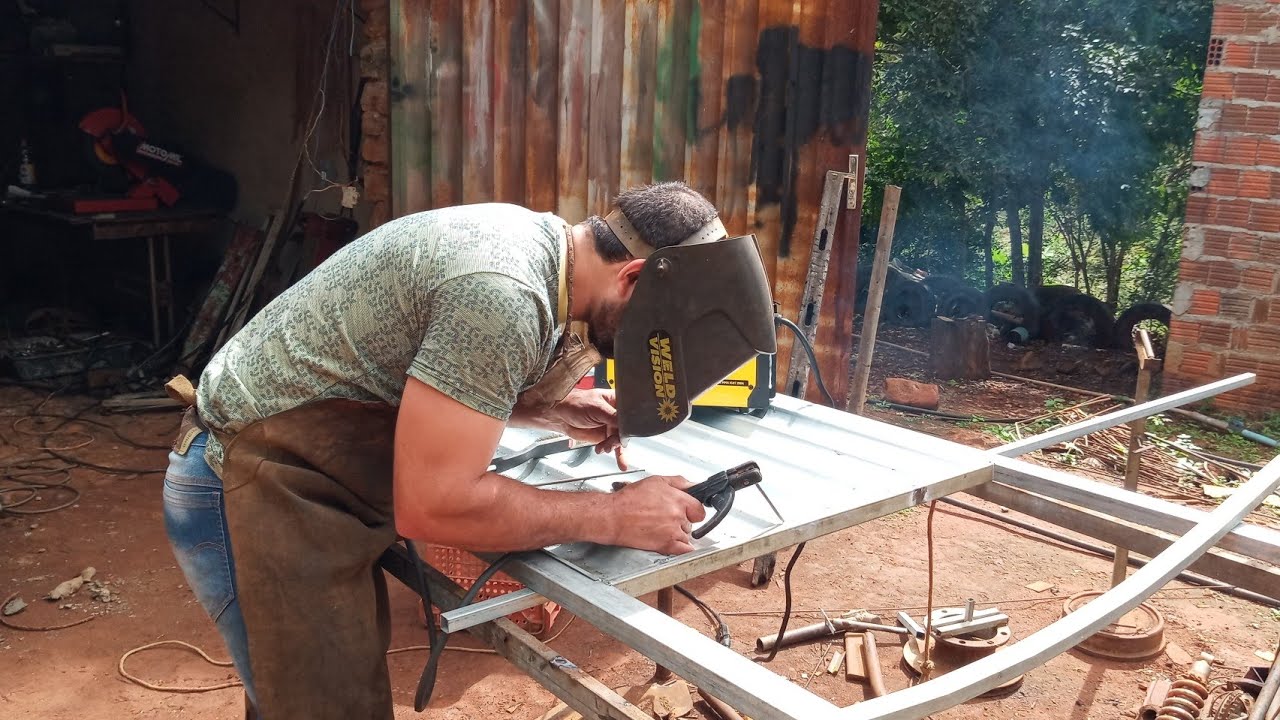 como soldar chapa fina com eletrodo revestido (METALON e LAMBRIL)