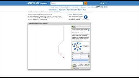 How To Use Greatmats Free Online Flooring Layout Planner