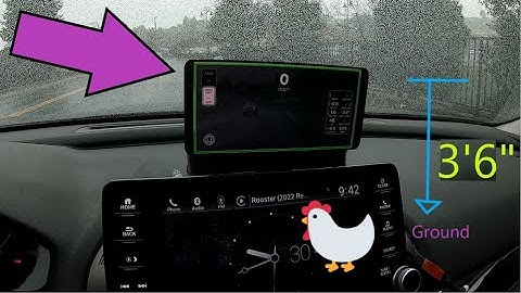 NEW Low Mount with Nuclear Grade Model   Openpilot Sunnypilot Eyezenpilot  Honda Accord 2018