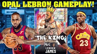 Galaxy opal lebron James is insane Nba2k20 part 15 ft. Billy