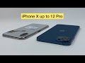DIY Housing iPhone X up to iPhone 12 Pro | Turn Your iPhone X to 12 Pro | DIY 4K