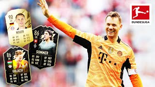 Top 10 Goalkeepers in Bundesliga - Neuer, Sommer and ... ? | FIFA 22 RANKING