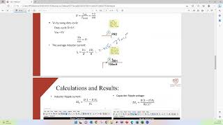 EE365 Lab 7 Buck Converter Simulation