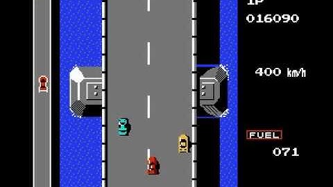 Road Fighter: Course 2 | NES [TAS]