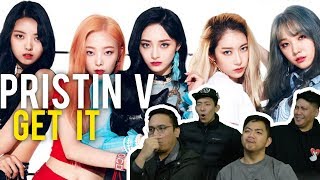 PRISTIN V go and "GET IT" (MV Reaction)