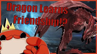 Human Teaches Evil Dragon The True Meaning Of Friendship! || D&D Story