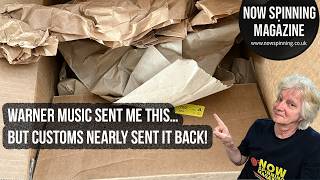 Warner Music Sent Me THIS… But Customs Nearly Sent It Back!