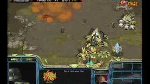 Stork vs Jaedong OSL Finals Dec 21 Game 1 Persona